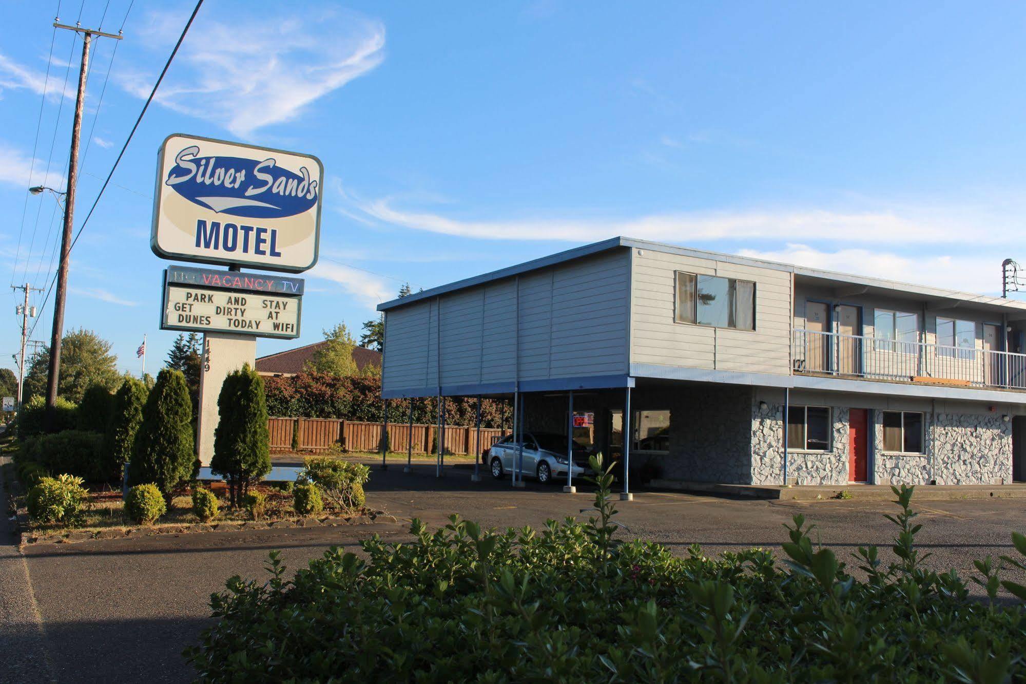 Silver Sands Motel ฟลอเรนซ์ ภายนอก รูปภาพ